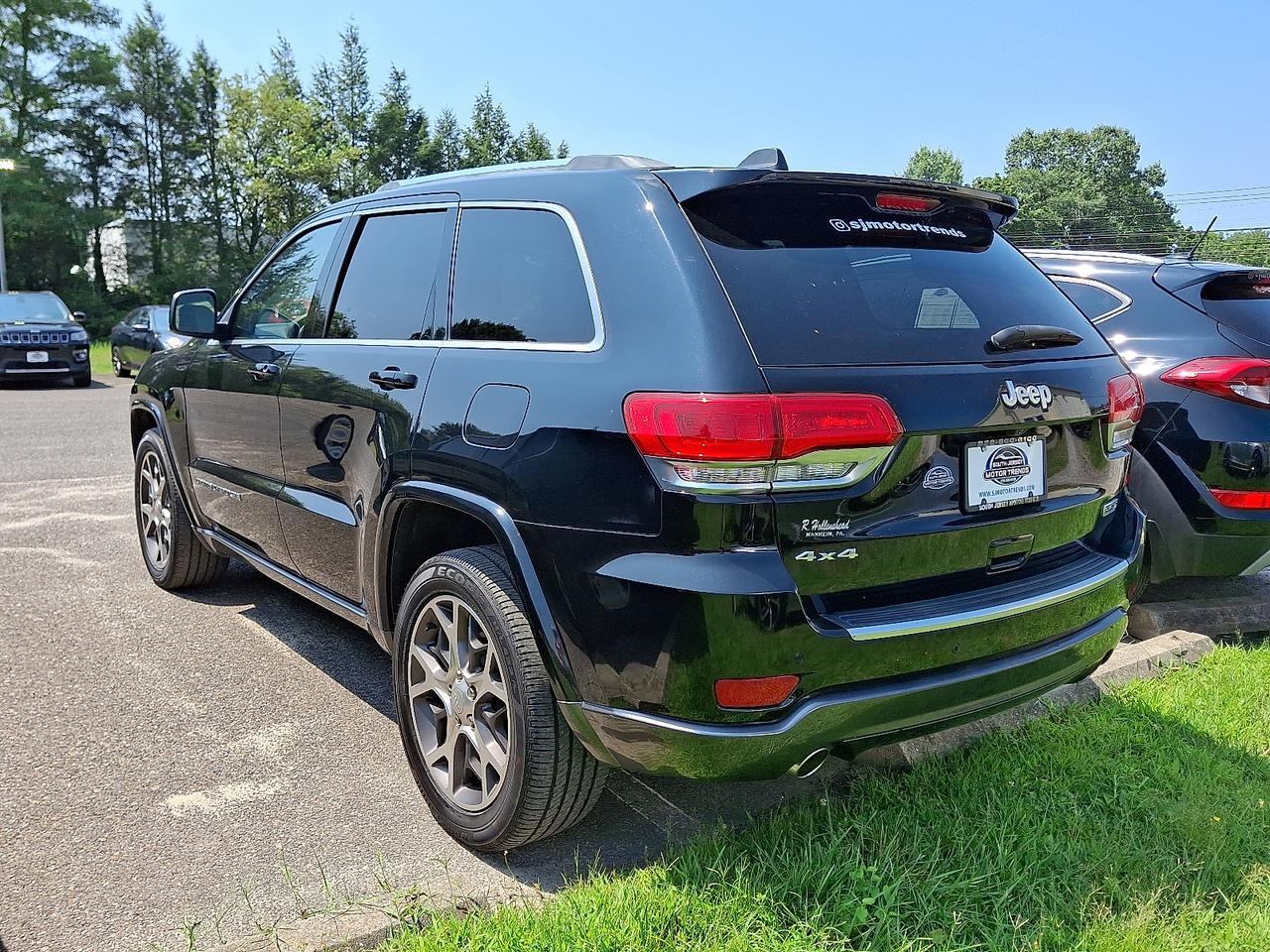 2018 Jeep Grand Cherokee Sterling Edition 4x4 Vineland NJ