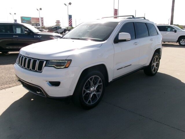 2018 Jeep Grand Cherokee Sterling Edition