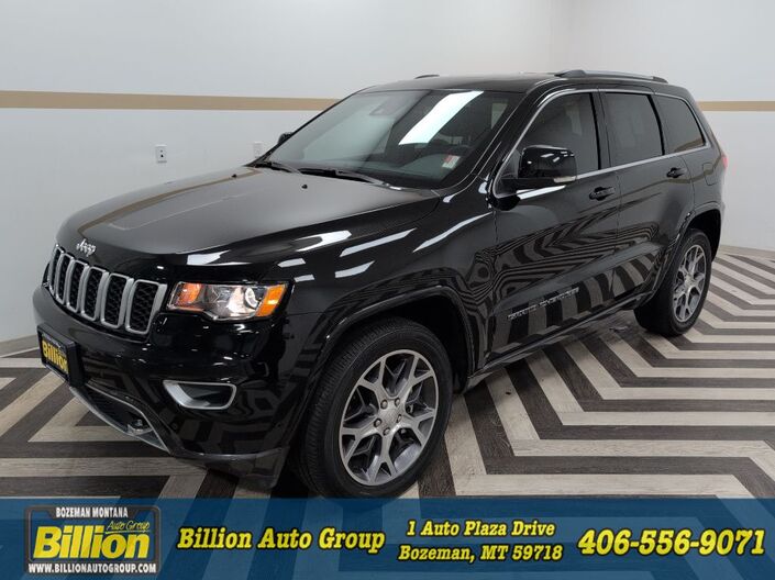 2018 Jeep Grand Cherokee Sterling Edition Bozeman MT