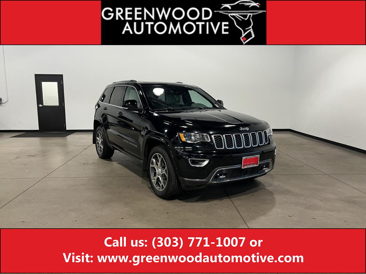 2018 Jeep Grand Cherokee Sterling Edition