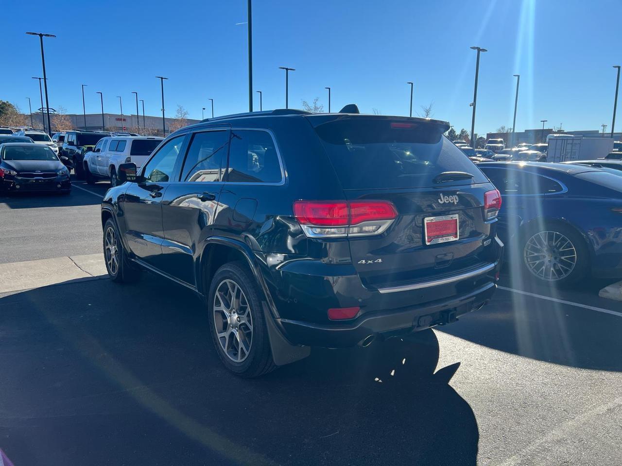 2018 Jeep Grand Cherokee Sterling Edition Parker CO