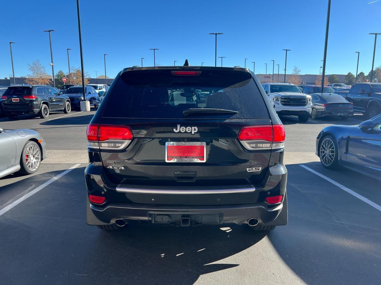 2018 Jeep Grand Cherokee Sterling Edition Parker CO