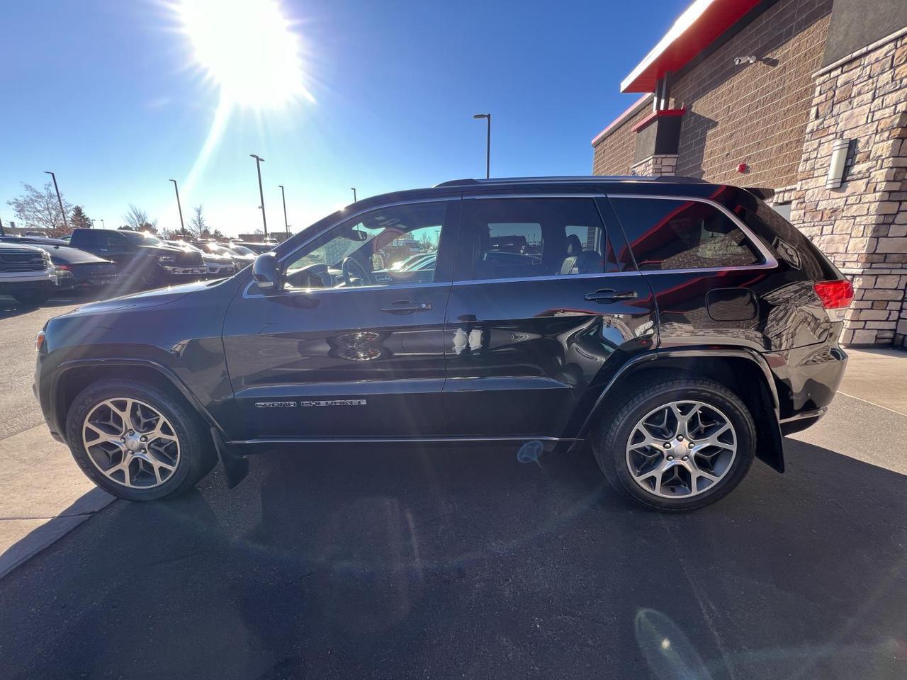 2018 Jeep Grand Cherokee Sterling Edition Parker CO