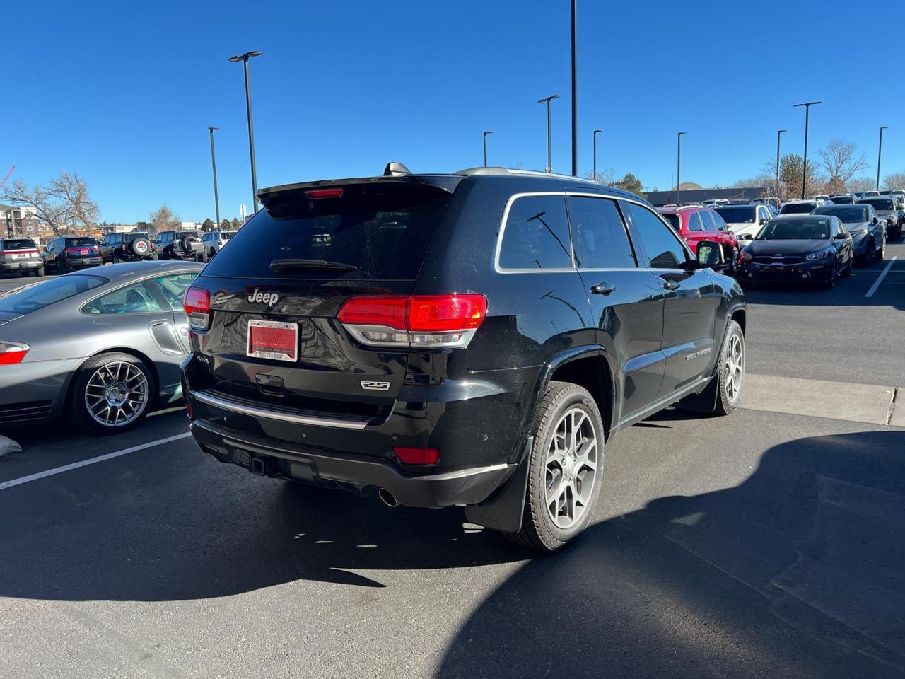 2018 Jeep Grand Cherokee Sterling Edition Parker CO