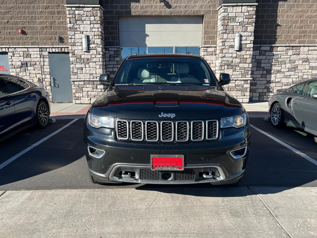 2018 Jeep Grand Cherokee Sterling Edition Parker CO