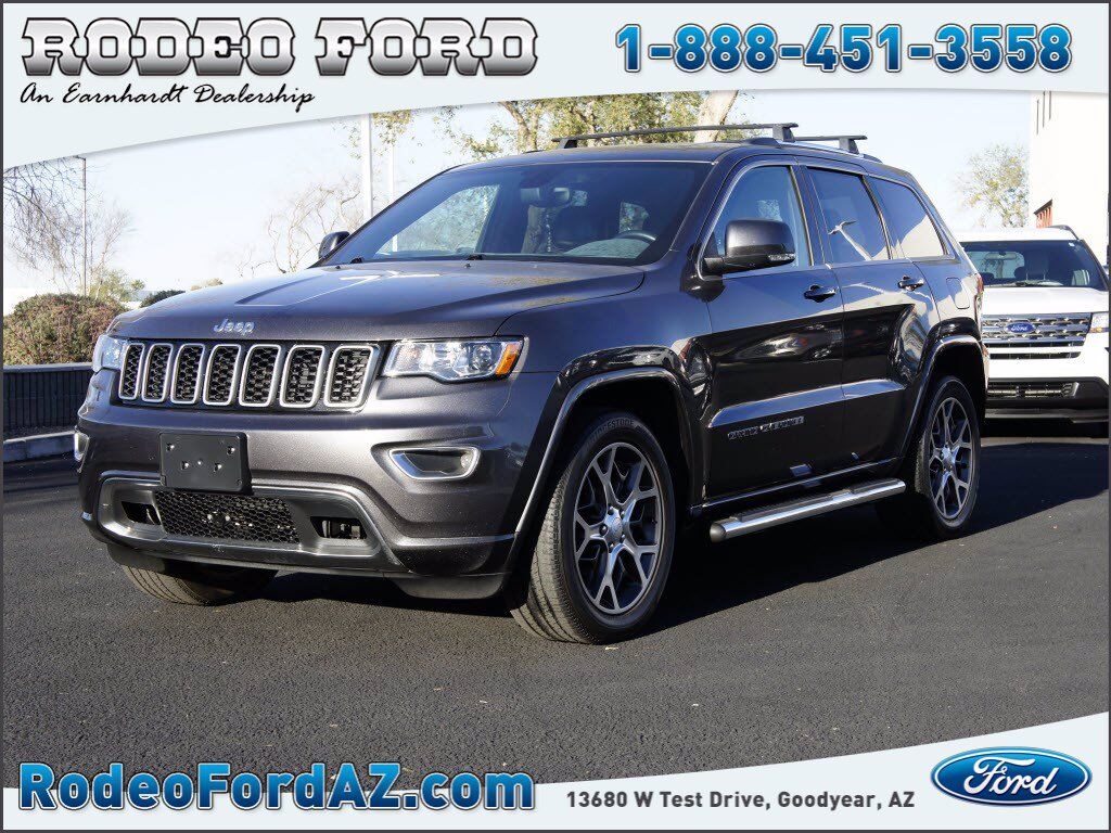 2018 Jeep Grand Cherokee Sterling Edition Phoenix AZ 2018 Jeep Grand Cherokee Sterling Edition Phoenix AZ