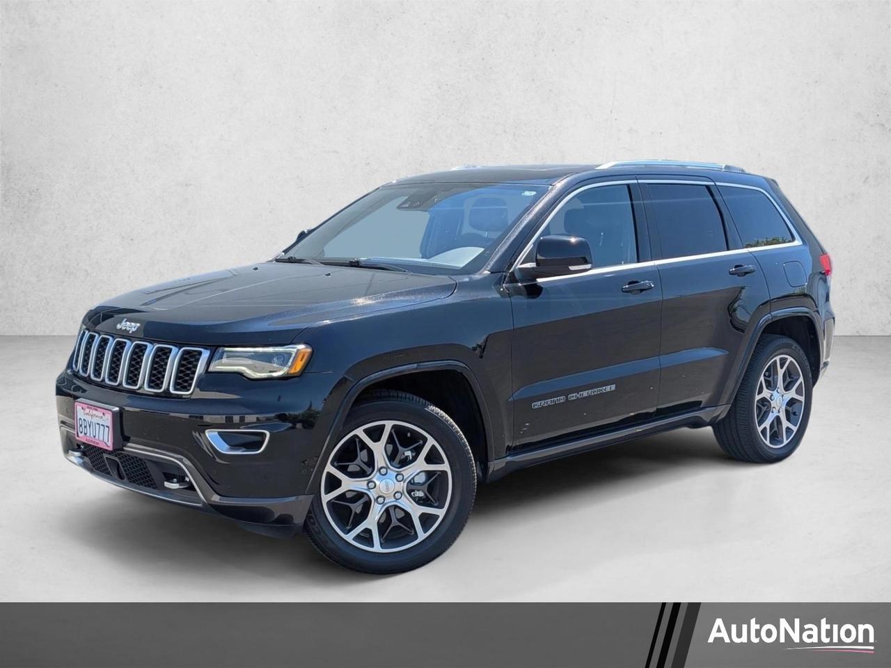 2018 Jeep Grand Cherokee Sterling Edition