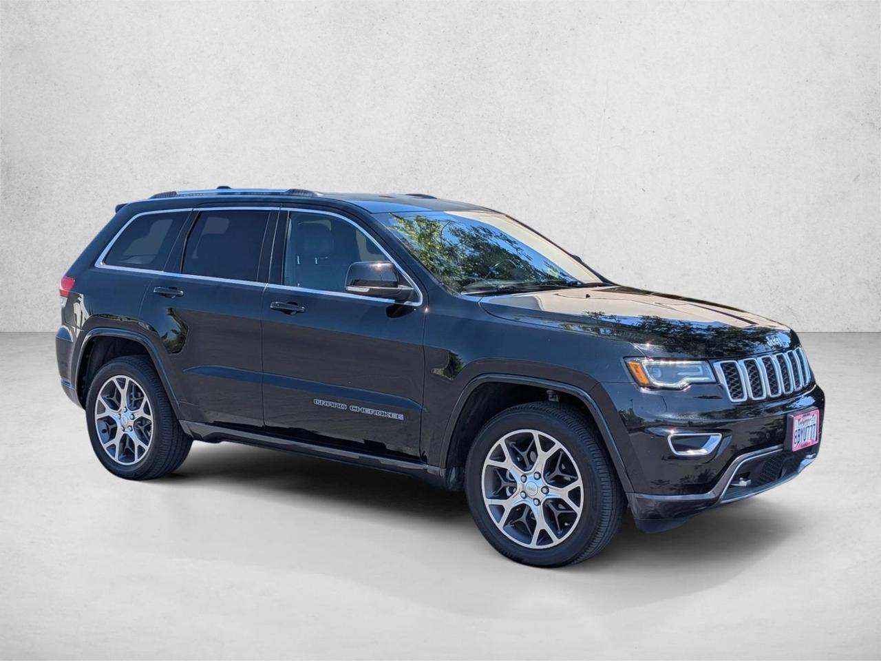 2018 Jeep Grand Cherokee Sterling Edition