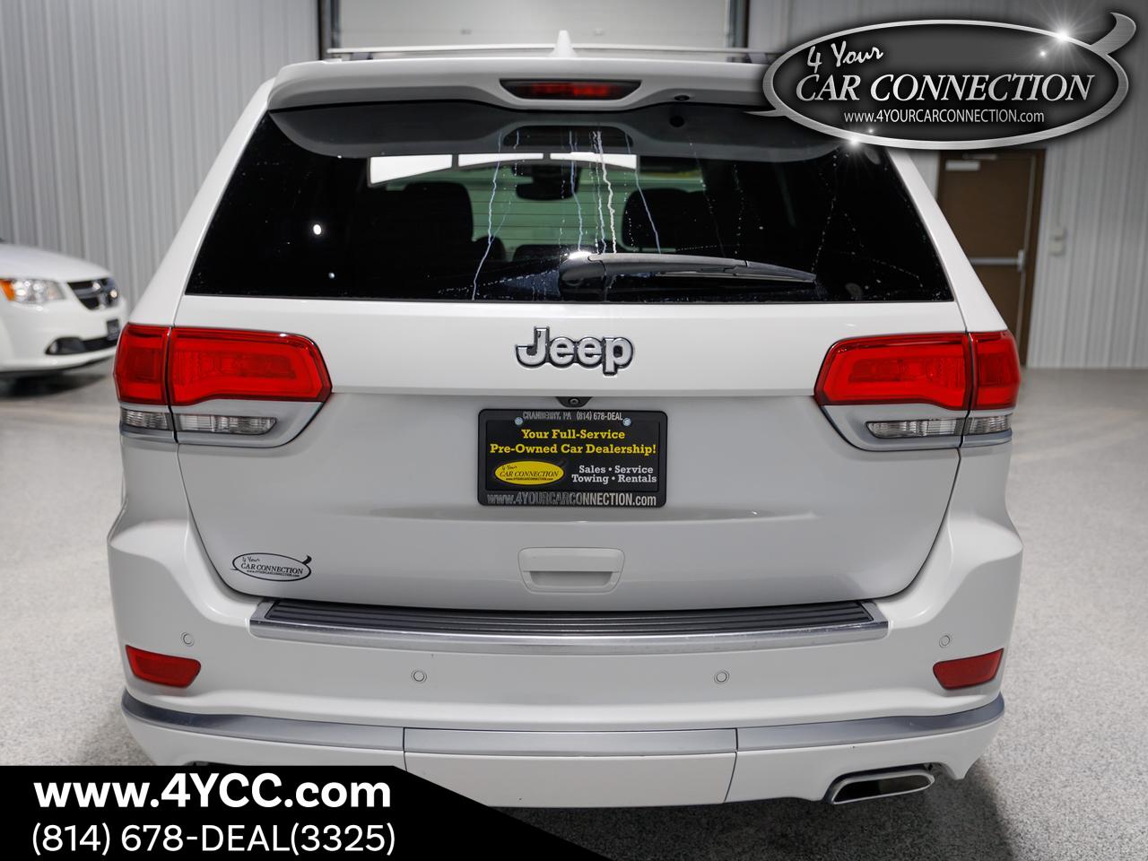 2018 Jeep Grand Cherokee Summit 4WD HEMI Cranberry PA