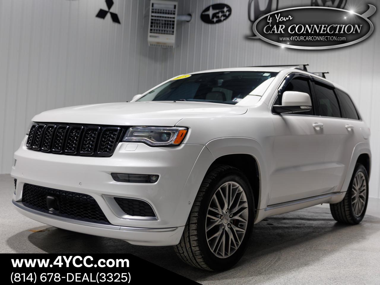 2018 Jeep Grand Cherokee Summit 4WD HEMI Cranberry PA