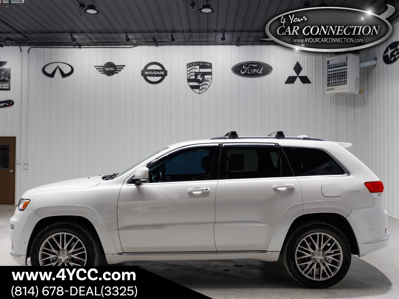 2018 Jeep Grand Cherokee Summit 4WD HEMI Cranberry PA