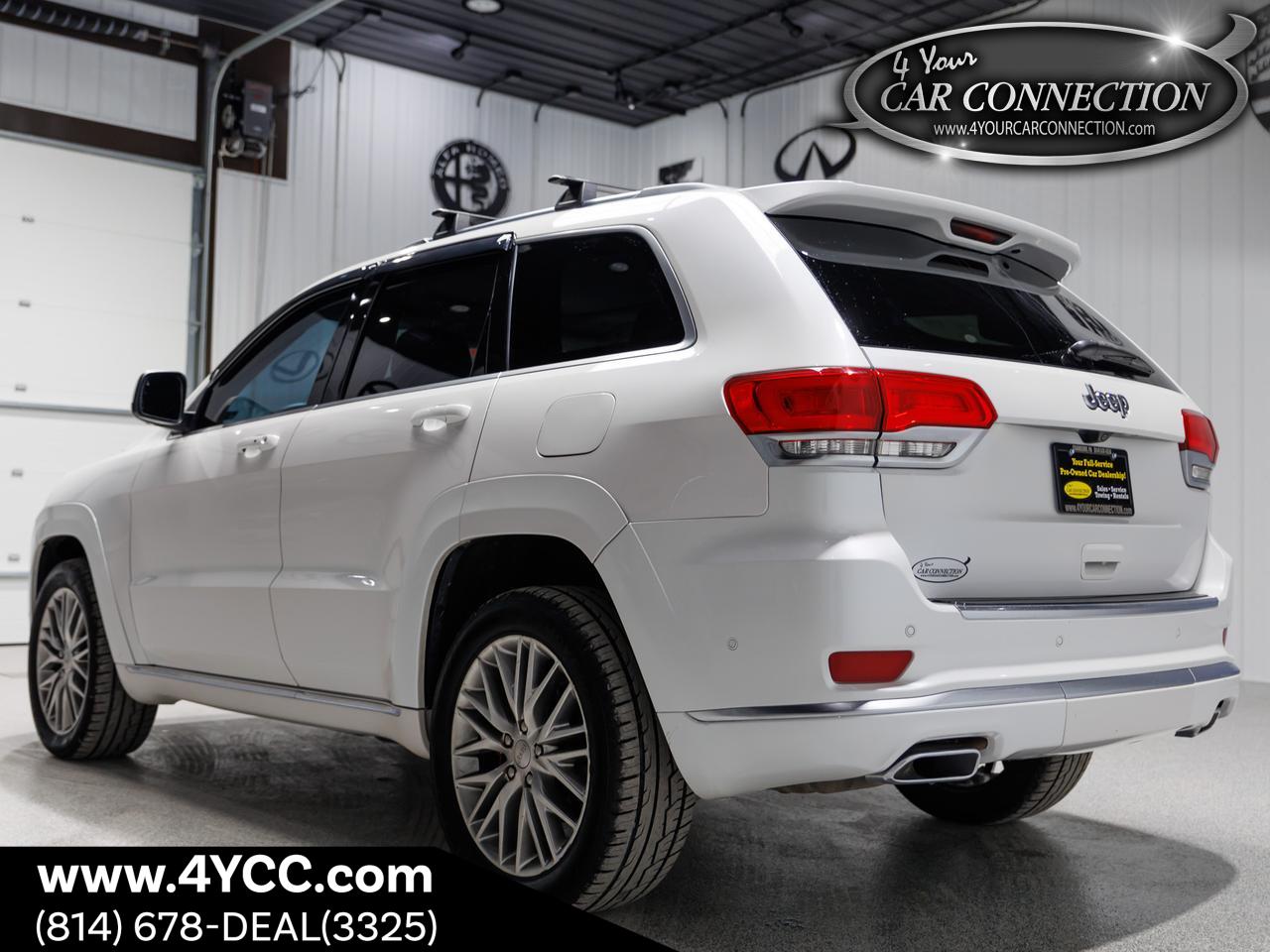 2018 Jeep Grand Cherokee Summit 4WD HEMI Cranberry PA