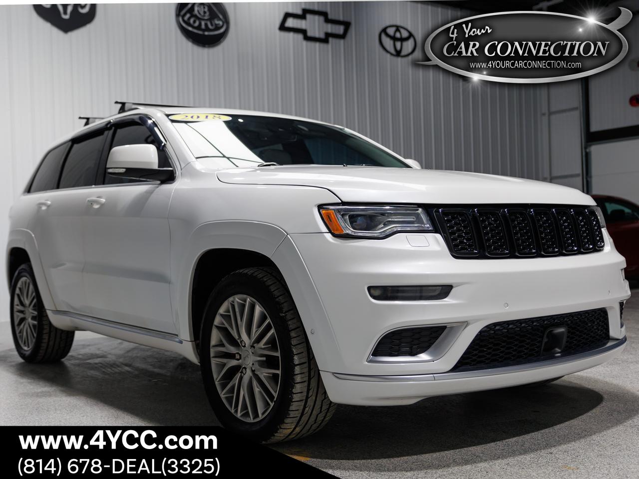 2018 Jeep Grand Cherokee Summit 4WD HEMI Cranberry PA