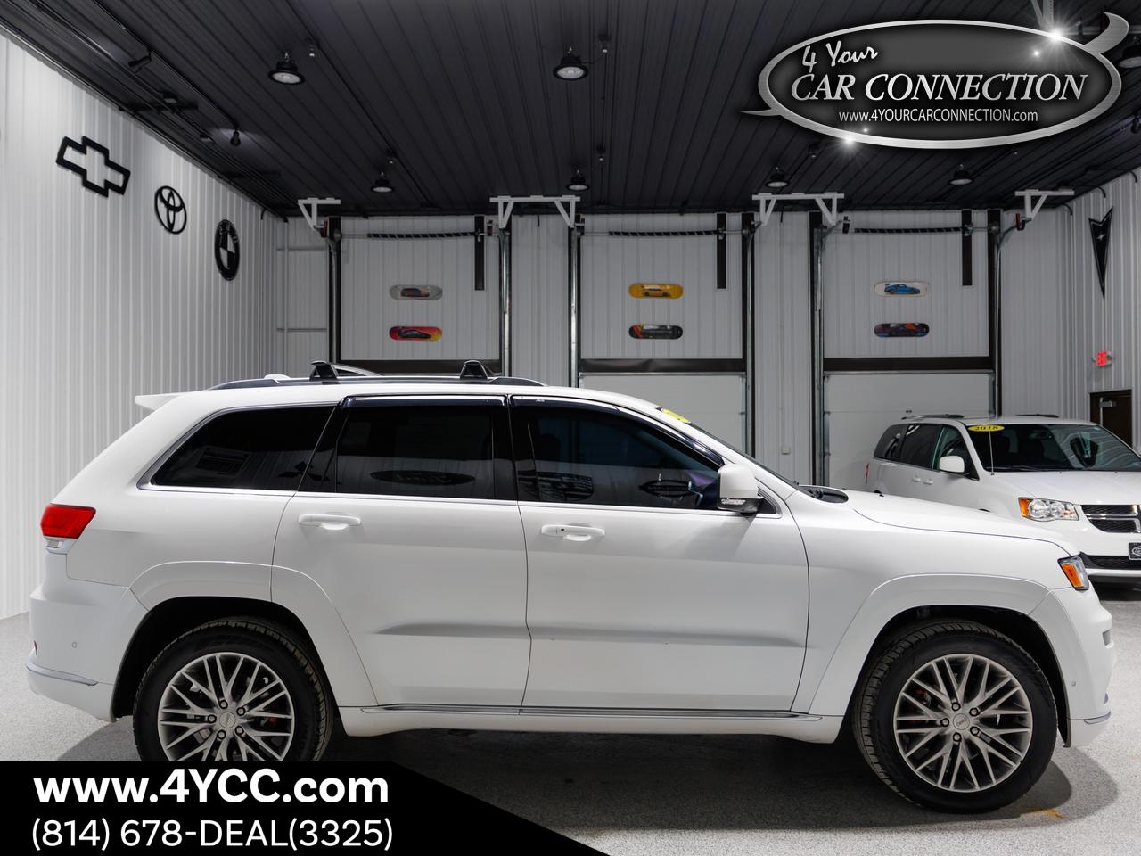 2018 Jeep Grand Cherokee Summit 4WD HEMI Cranberry PA
