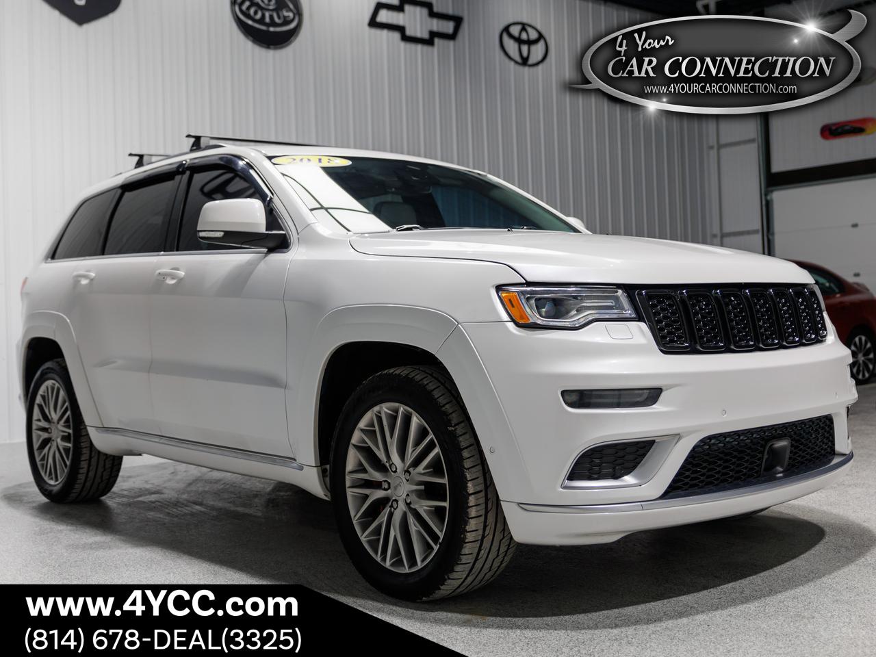 2018 Jeep Grand Cherokee Summit 4WD HEMI Cranberry PA