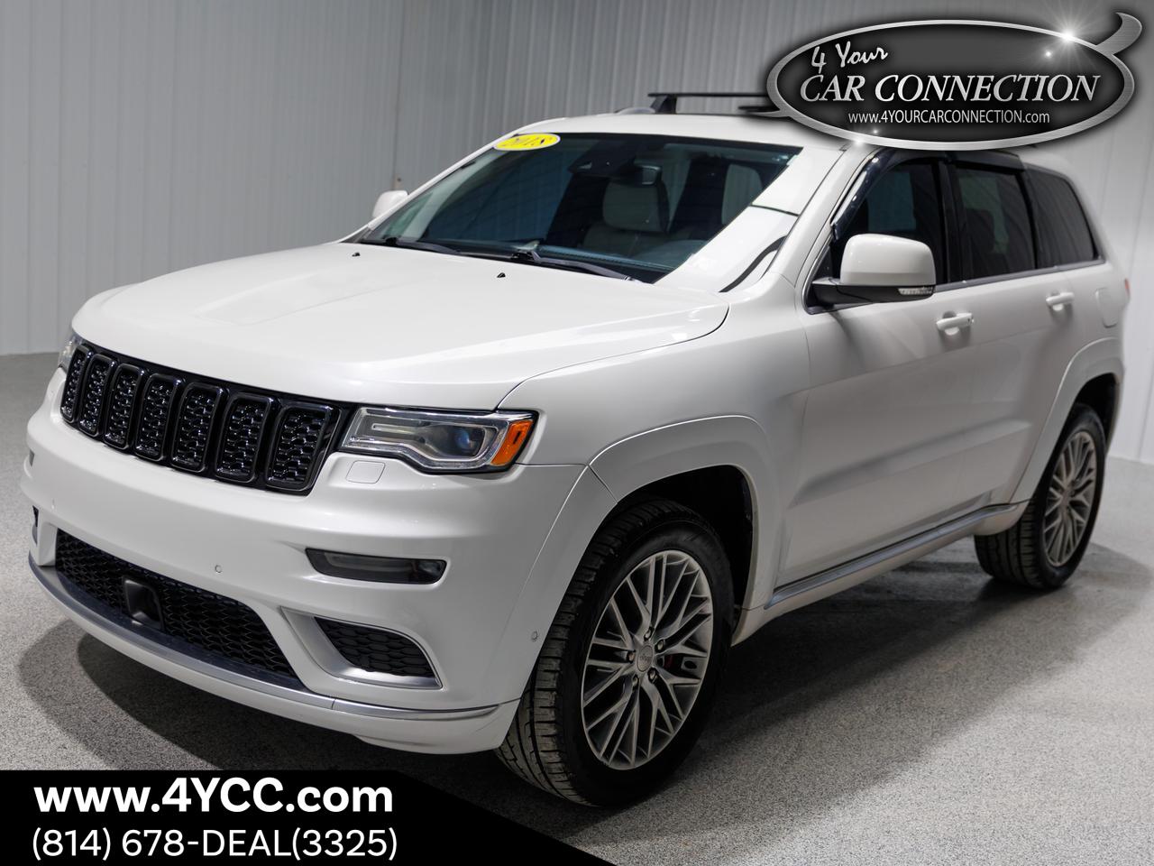 2018 Jeep Grand Cherokee Summit 4WD HEMI Cranberry PA