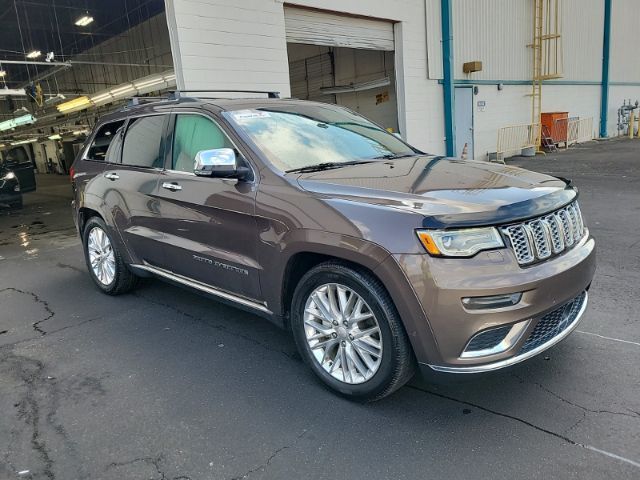 2018 Jeep Grand Cherokee Summit 4x4