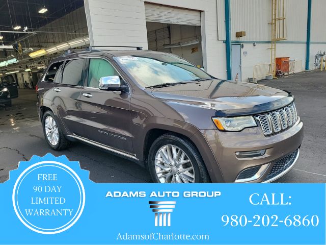 2018 Jeep Grand Cherokee Summit 4x4