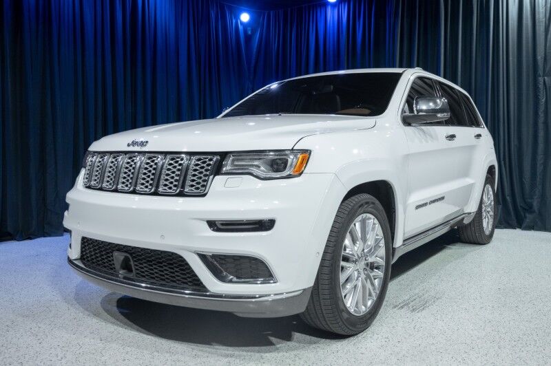 2018 Jeep Grand Cherokee Summit 4x4 SUV