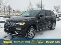 2018 Jeep Grand Cherokee Summit