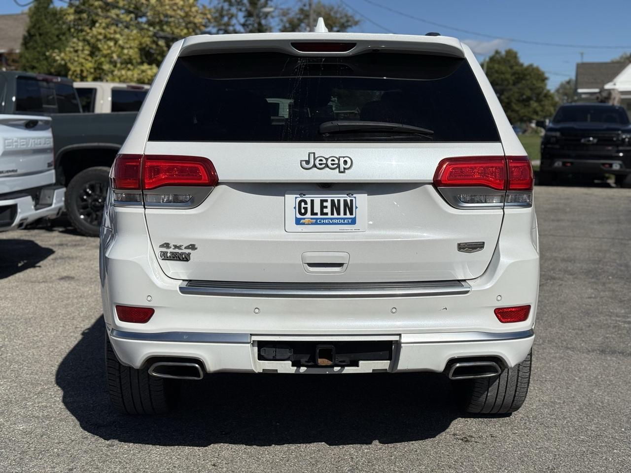 2018 Jeep Grand Cherokee Summit Crestwood KY