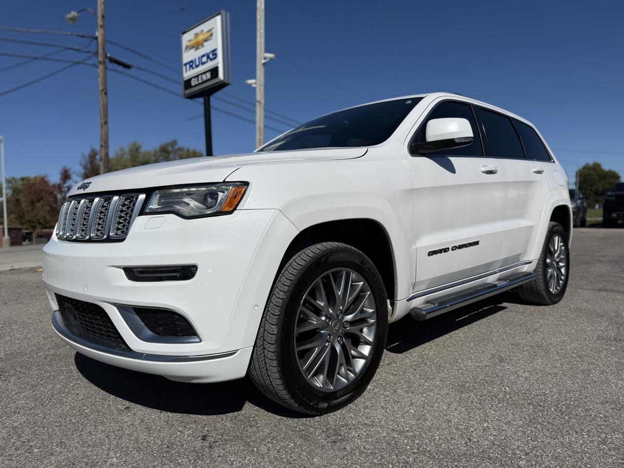 2018 Jeep Grand Cherokee Summit Crestwood KY