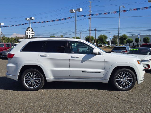 2018 Jeep Grand Cherokee Summit Folsom CA