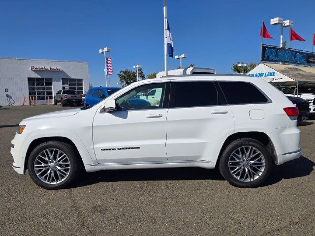 2018 Jeep Grand Cherokee Summit Folsom CA