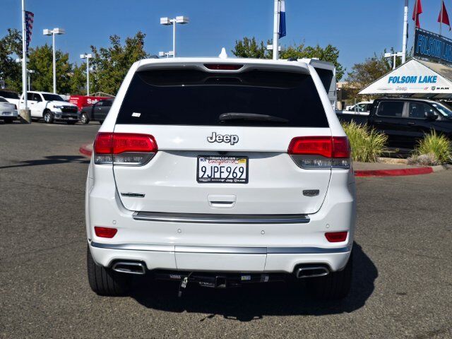 2018 Jeep Grand Cherokee Summit Folsom CA