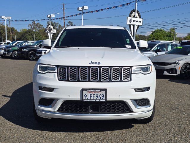2018 Jeep Grand Cherokee Summit Folsom CA