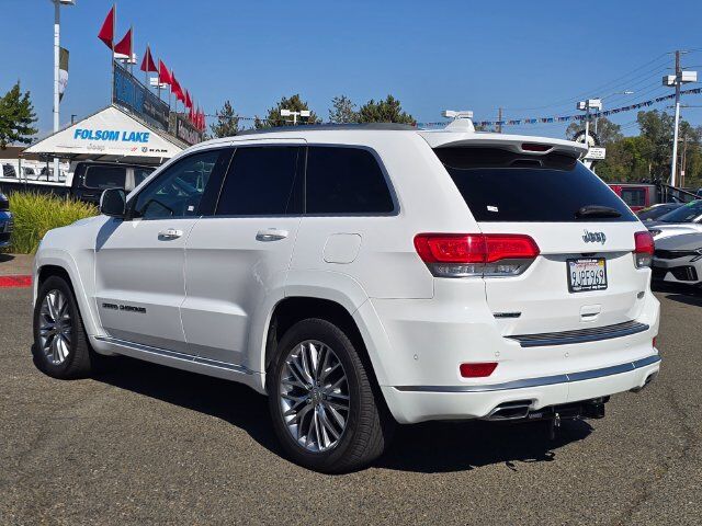 2018 Jeep Grand Cherokee Summit Folsom CA
