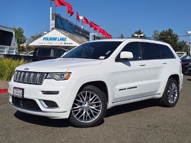 2018 Jeep Grand Cherokee Summit Folsom CA