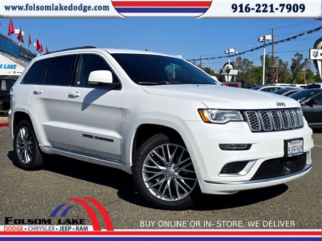2018 Jeep Grand Cherokee Summit