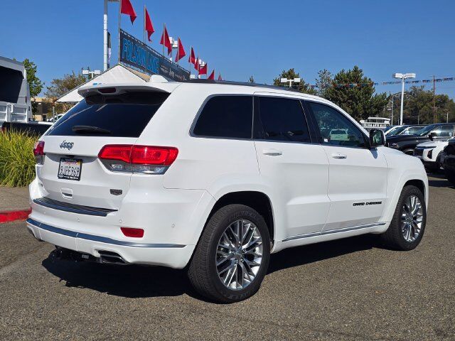 2018 Jeep Grand Cherokee Summit Folsom CA