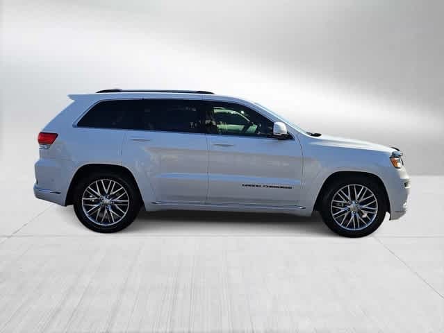 2018 Jeep Grand Cherokee Summit Irving TX
