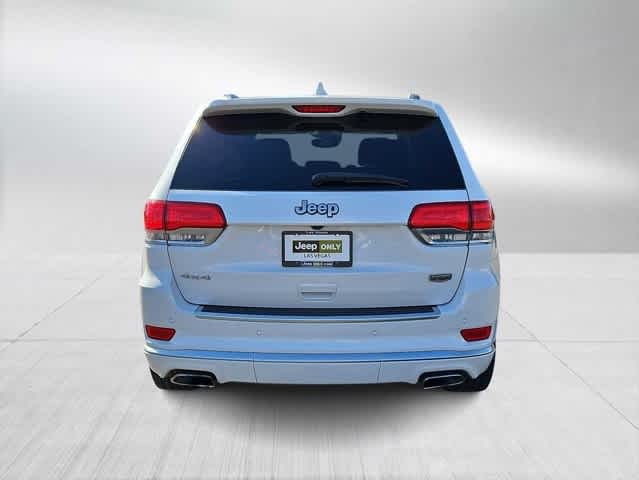 2018 Jeep Grand Cherokee Summit Irving TX