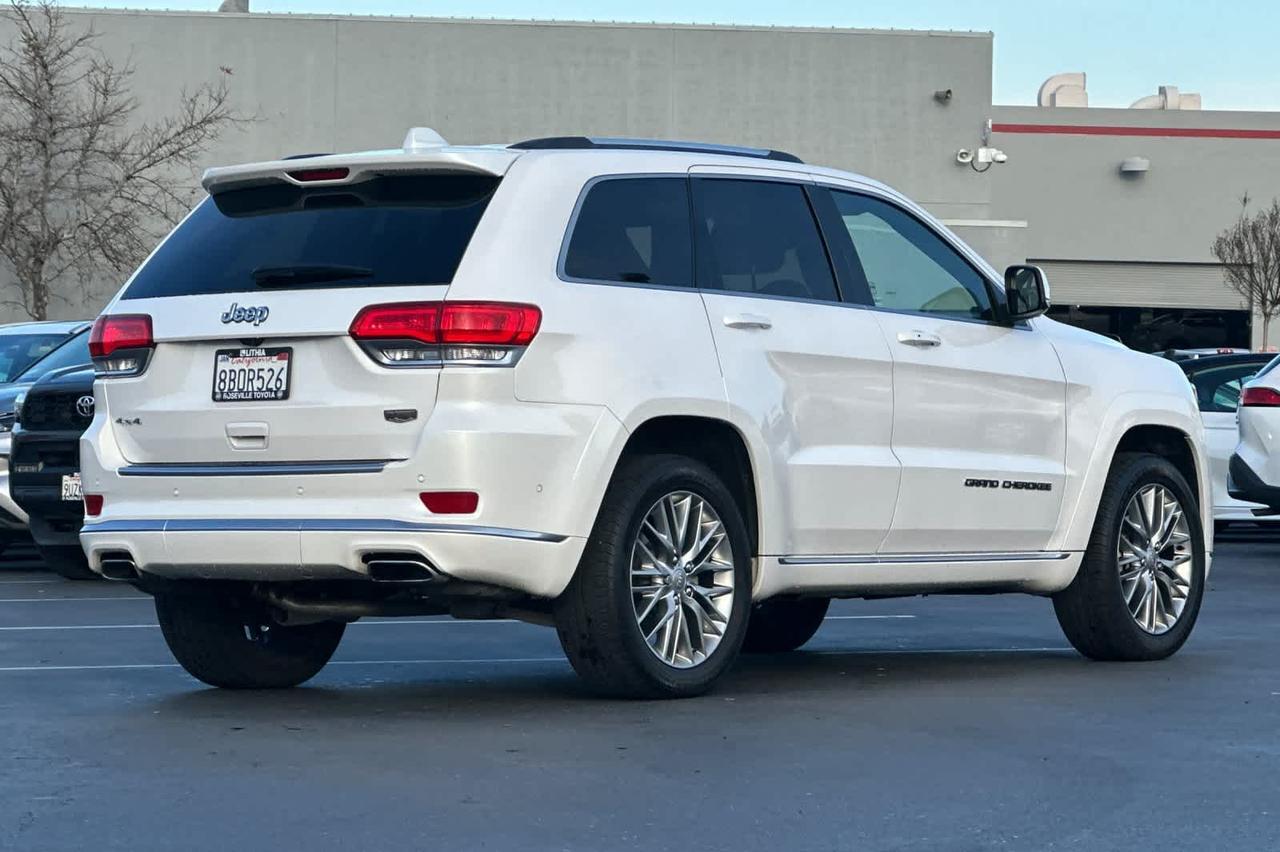 2018 Jeep Grand Cherokee Summit