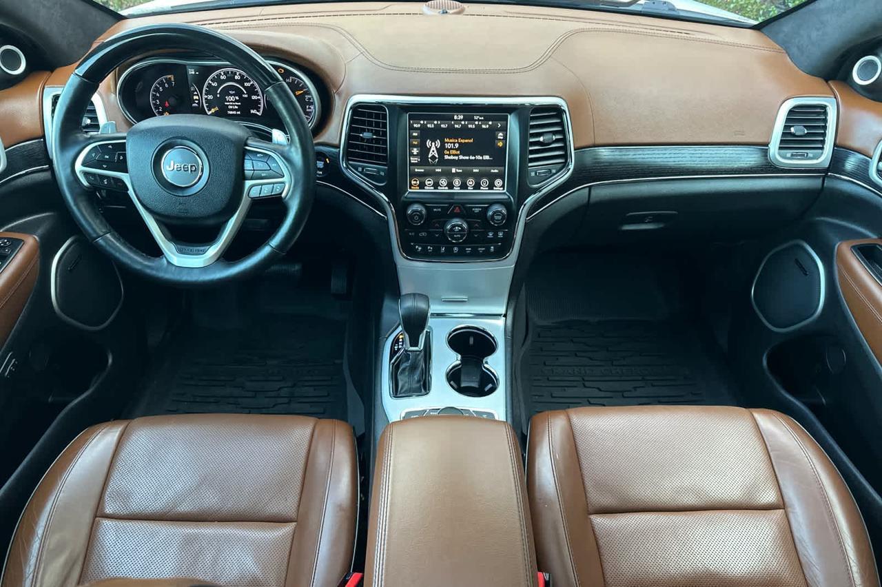 2018 Jeep Grand Cherokee Summit