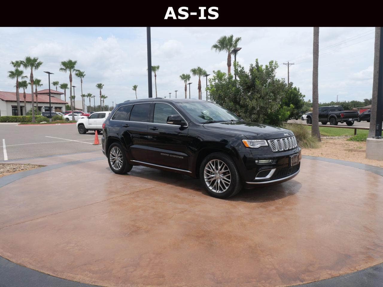 2018 Jeep Grand Cherokee Summit