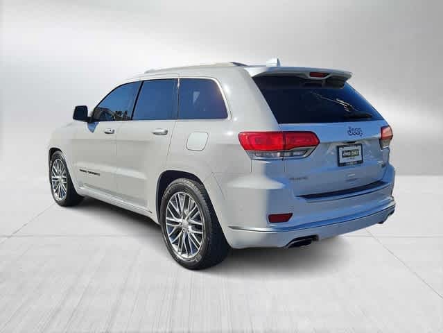 2018 Jeep Grand Cherokee Summit Irving TX