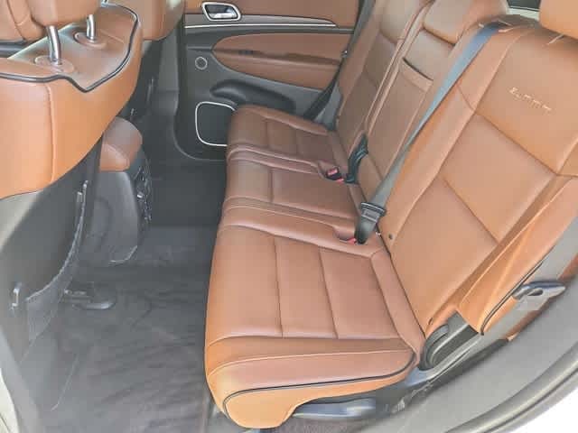 2018 Jeep Grand Cherokee Summit Irving TX
