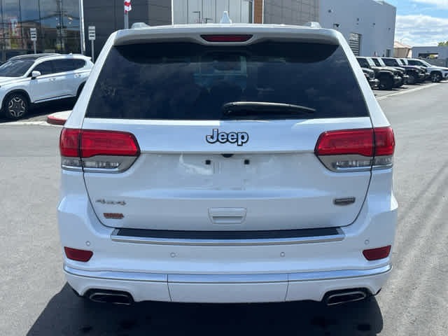 2018 Jeep Grand Cherokee Summit Irving TX