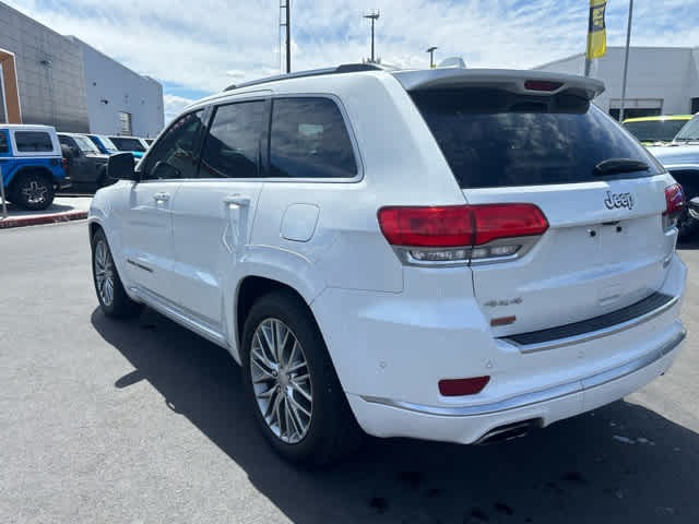 2018 Jeep Grand Cherokee Summit Irving TX