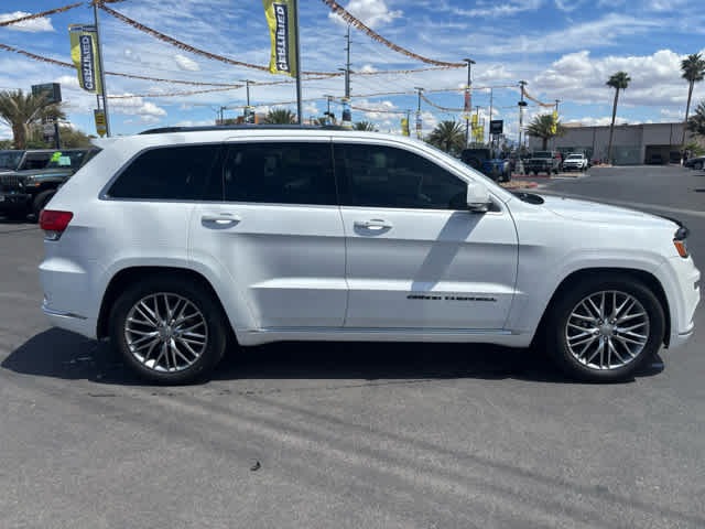2018 Jeep Grand Cherokee Summit Irving TX
