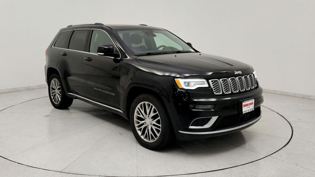 2018 Jeep Grand Cherokee Summit