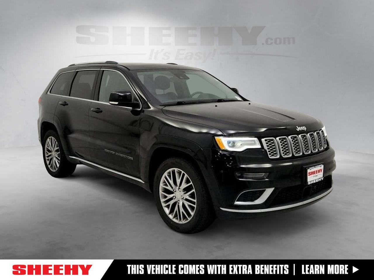 2018 Jeep Grand Cherokee Summit