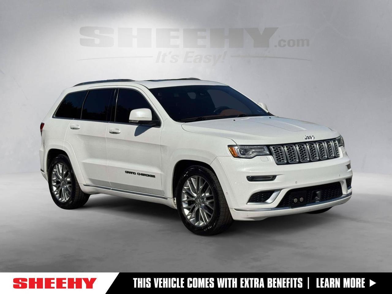 2018 Jeep Grand Cherokee Summit