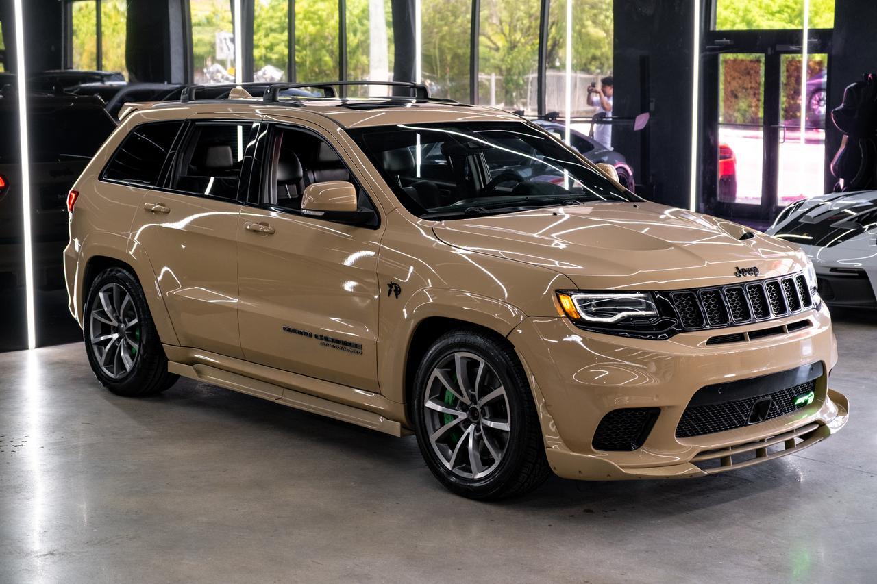 2018 Jeep Grand Cherokee Trackhawk