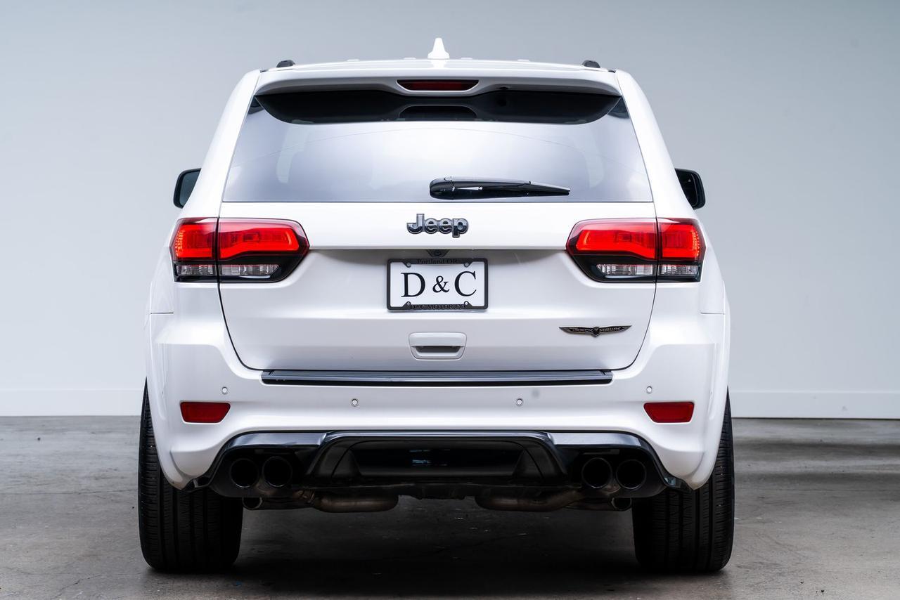 2018 Jeep Grand Cherokee Trackhawk 2XV Package Harman/Kardon Audio Portland OR