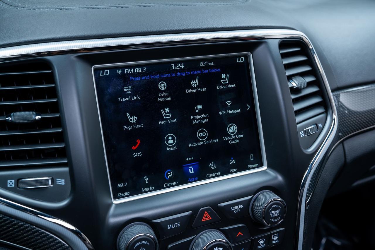 2018 Jeep Grand Cherokee Trackhawk 2XV Package Harman/Kardon Audio Portland OR